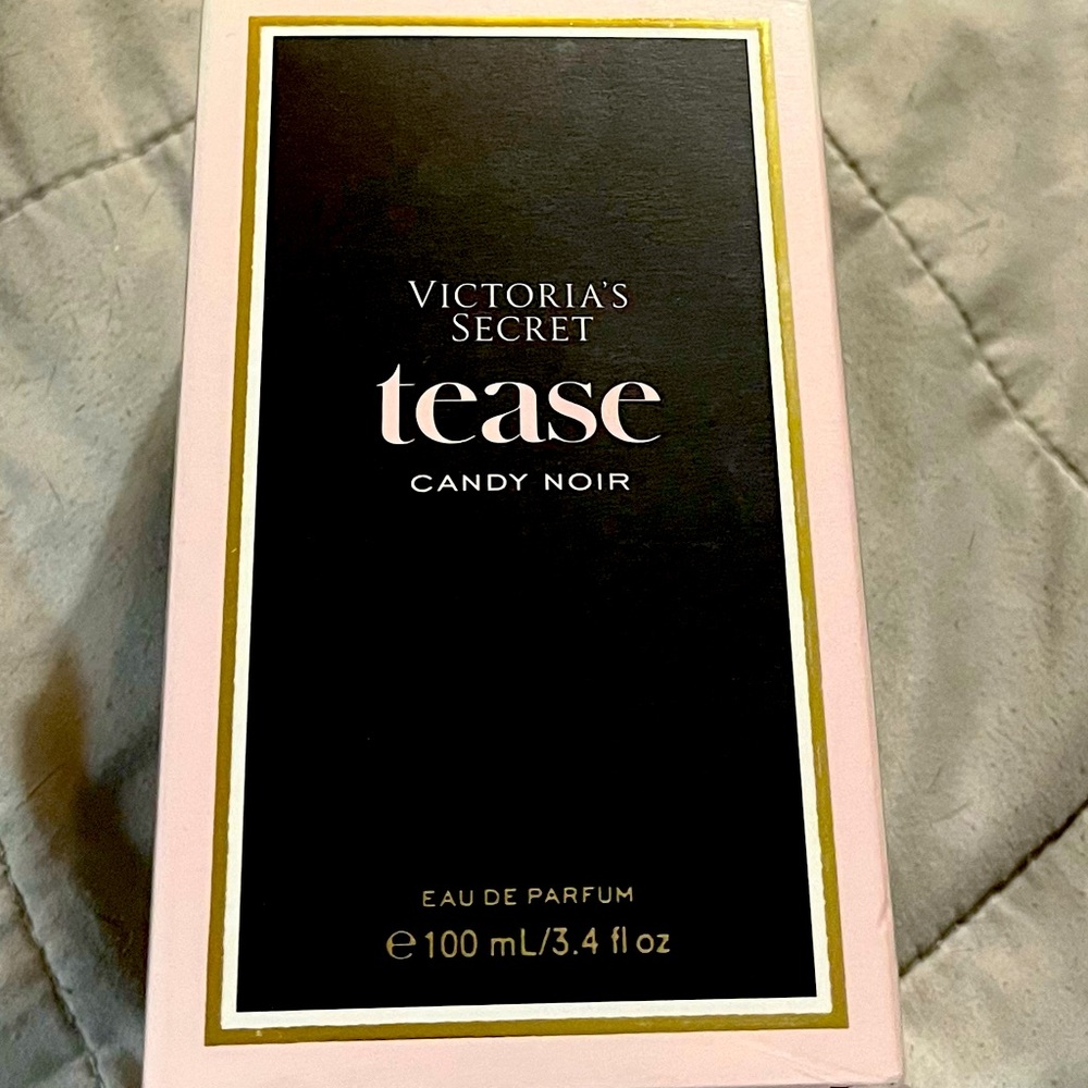 3.4 oz Victoria’s Secret tease Candy Noir eau de parfum Brand New Sealed in Box